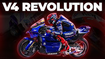 Why Yamaha’s V4 Engine Could Change MotoGP Forever