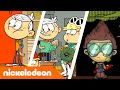 Мой шумный дом | Брат всегда поможет | Nickelodeon Россия