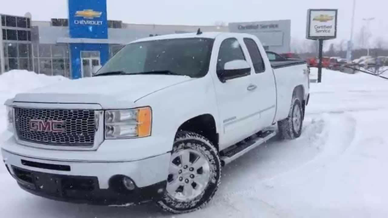 Used 2011 Gmc Sierra 1500 4wd Ext Cab Z71 For Sale Boyer Chevrolet Lindsay