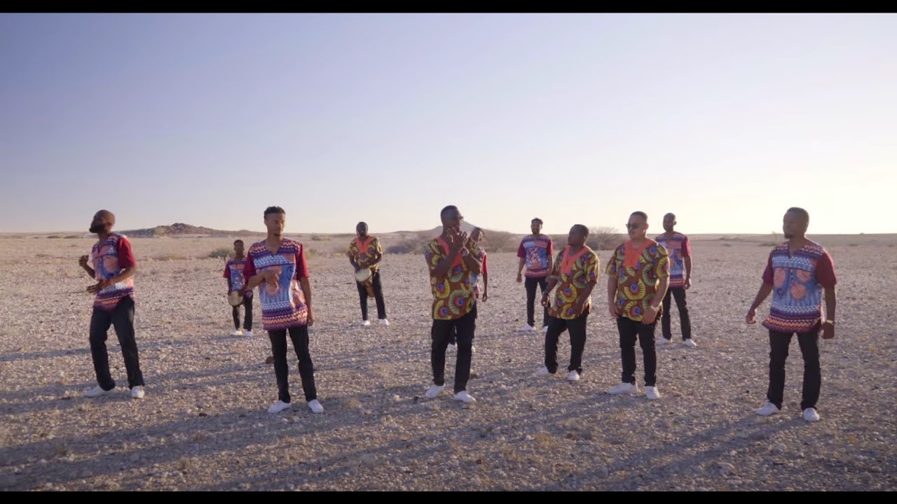 African Vocals Medley at Spitzkoppe - YouTube