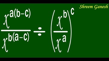 Exponents and Powers Number system  Algebra class 9 Mathematics NCERT online video solutions