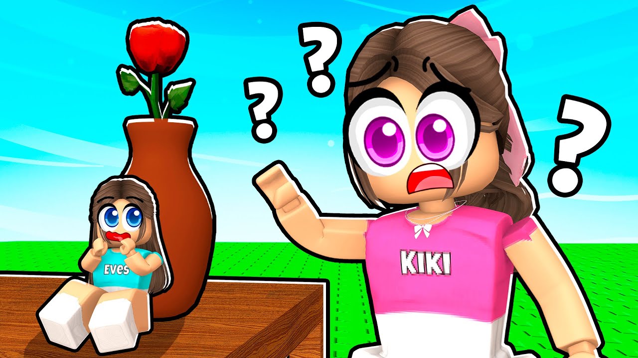 Играю в прятки SHRINK в Roblox с МОЕЙ СЕСТРОЙ!