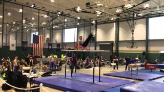 P-Bars J.E. Technical Sequences 2015 Region V Championships