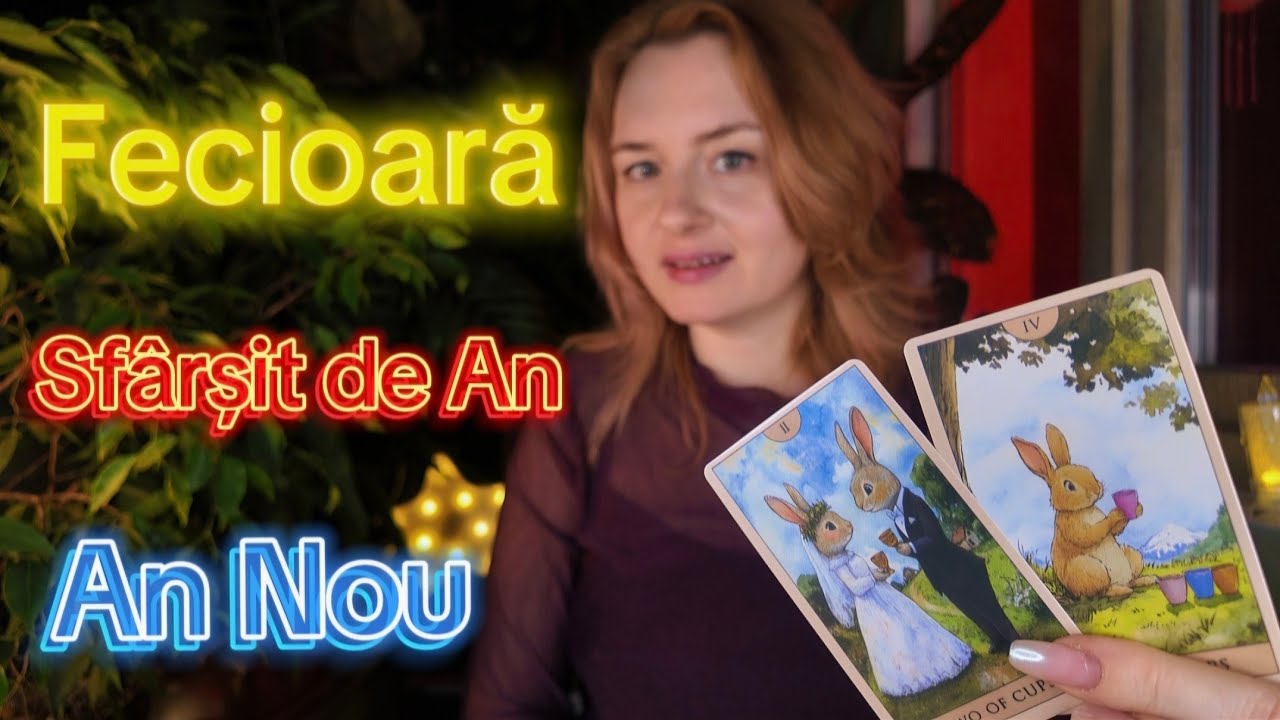 Fecioară ♍️ 🎉 Sfârșit de An + Ianuarie