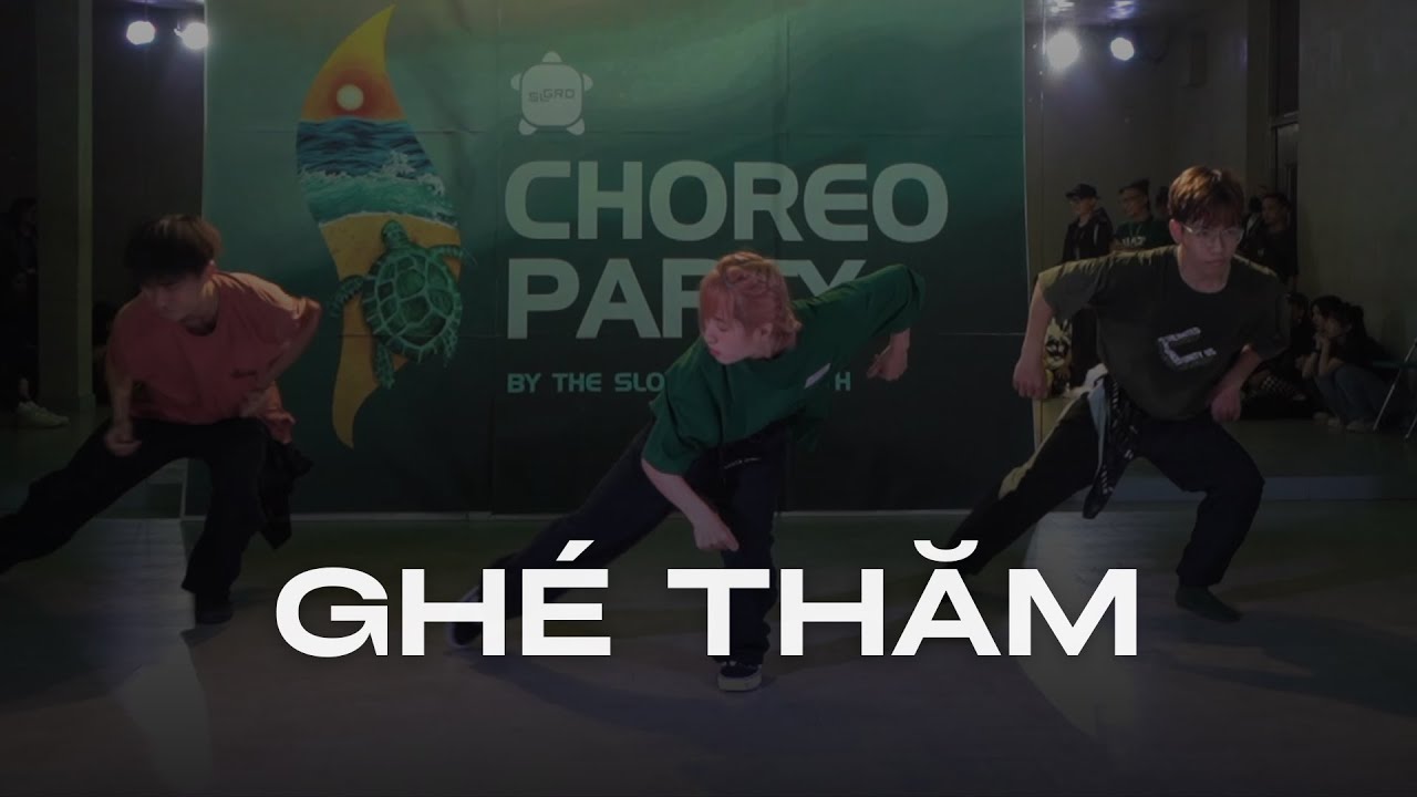 Đen - Ghé Thăm ft. JGKiD, Kimmese & Linh Cáo | Hei Choreography