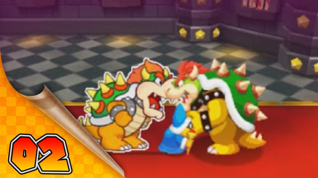 Mario And Luigi Paper Jam Bowser Jr