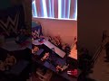 WWE action figure set up #wwe #wrestling #ForYou #FYP 