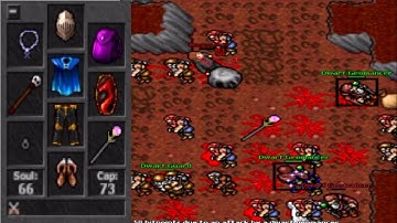 MS80 hunting in Dwarven Hell (Astera 2005 7.5)