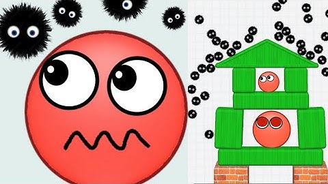 Hide Ball: Brain Teaser Games - Gameplay Walkthrough || Levels 40-50 - Red Ball Puzzle