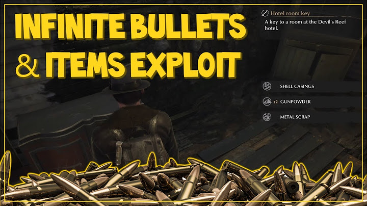The Sinking City Infinite Bullets (Money) and Items Exploit | Beginning Farming & Crafting Exploit