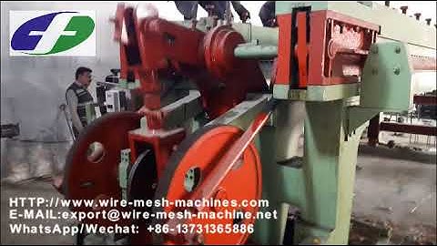 Hexagonal Wire Netting Making Machine (in china)