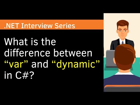 Видео: C# хэл дээр динамик гэж юу вэ?