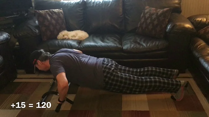 20,000 Push-ups In 2017 Challenge Session #23 Poddle