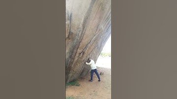 Thumbnail of #song #music #tamil #tamilsong #tigercave #rock #mahabali#tourism #movie #hindutemple @YouTube