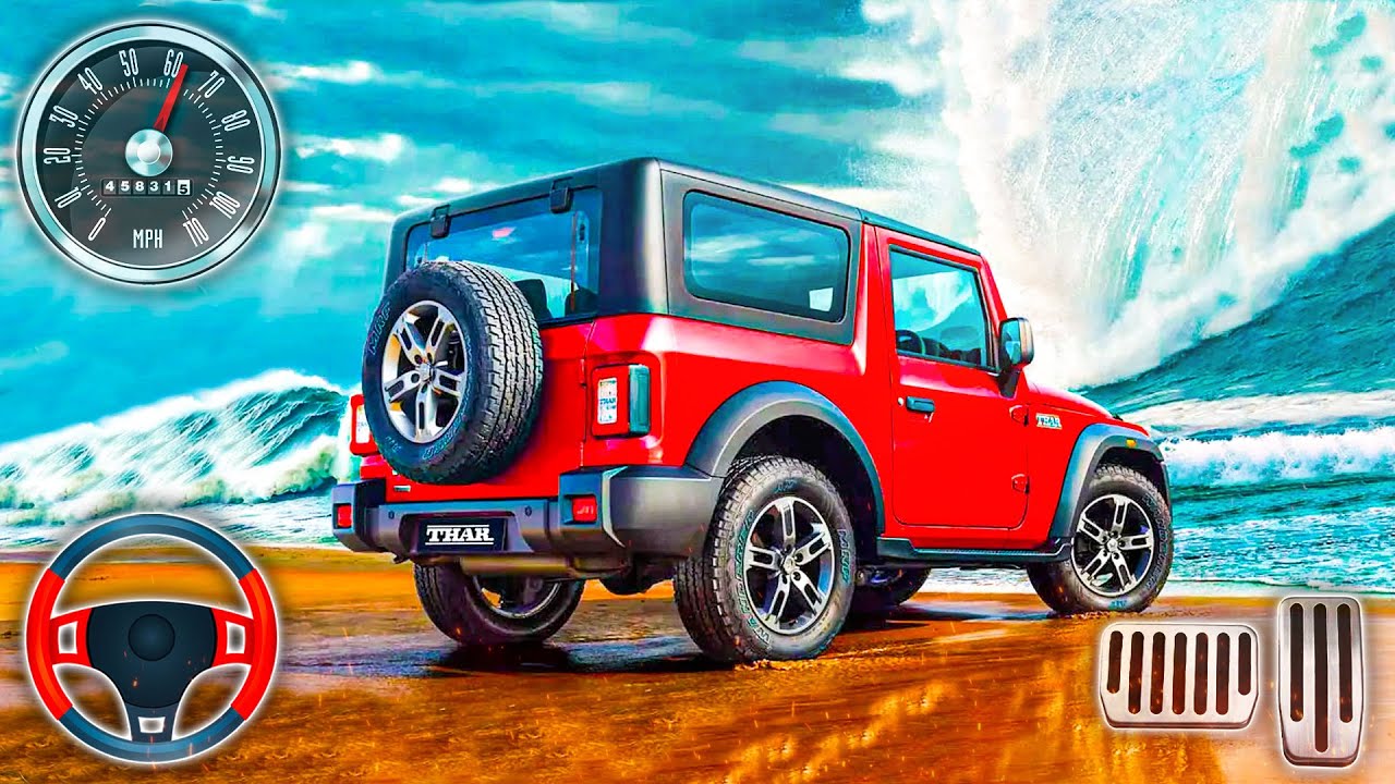 IDBS Offroad Simulator: Realistic Extreme Terrain Driving 3D! - Android GamePlay