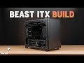 Sleek and powerful itx gaming pc assembly