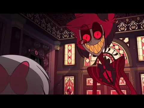 Alastor Being Absolutely Terrifying In The Hazbin Hotel Japanese Dub