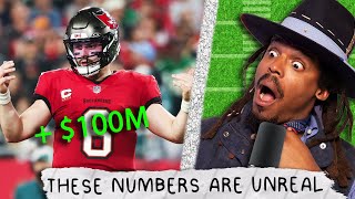 Cam Newton breaks down ALL the NFL Trades , Contracts & Transfers of the week...