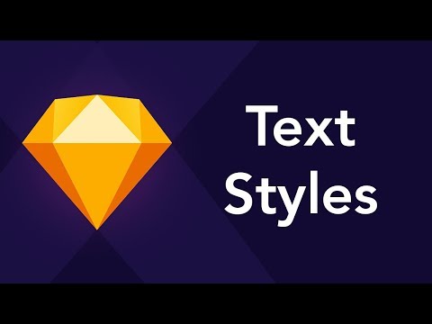 Sketch App: Text Styles