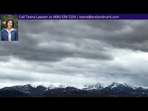 11 Norwegian Creek Estates, Harrison, MT home video tour