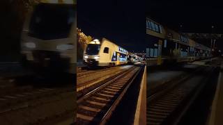 Üdv a vezérnek! KISS indul Rákospalota-Úpestről. #vonat #train #máv #motorvonat #budapest