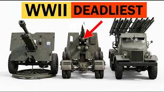 WW2 History: DEADLIEST Artillery Ranked - WORST to BEST