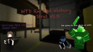 WTD Ruined Warehouse Ard Victory (V1.9) | GETTING TRUE CONEHEAD ARMOR screenshot 2