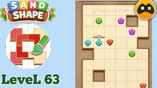 Sand Shape Level 63 Solution Walkthrough 