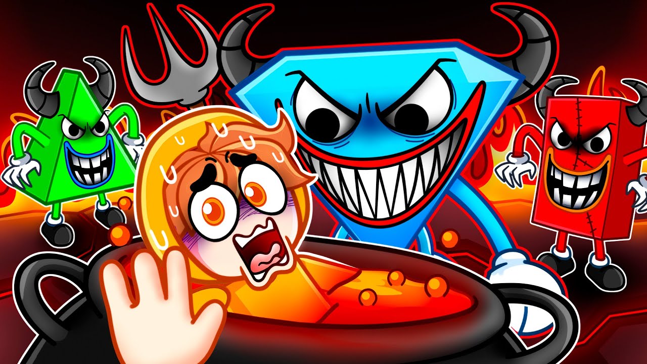 NEVER PLAY SAVE THE SHAPES DEVIL MODE..