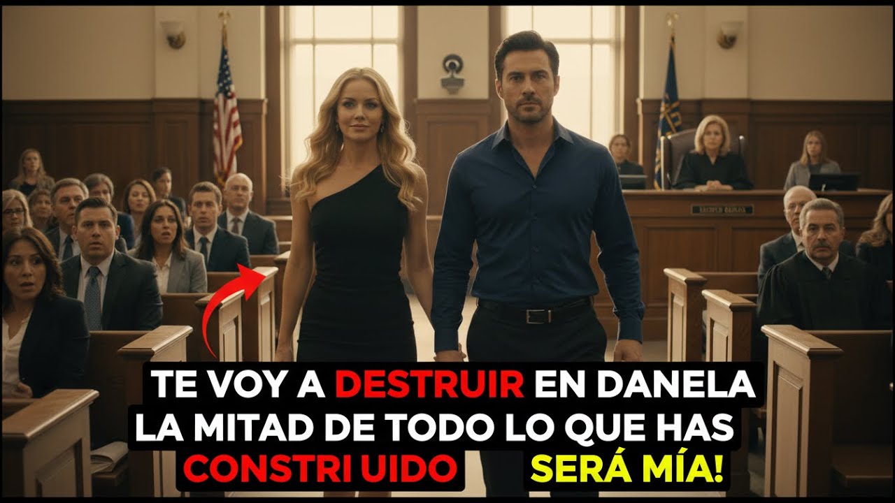 ESPOSA INFIEL RIÓ CON SU AMANTE HASTA QUE EL JUEZ LEYÓ LOS BIENES DE SU ESPOSO