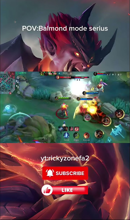 BALMOND TikTok 🤣🤣#fypシ゚viral #shorts #reels #mlbb #mobilelegends #epic #subscribe #comedy #balmond