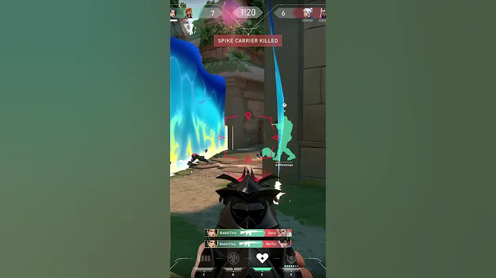 Ace (1v5) #valorant #valorantclips #gaming