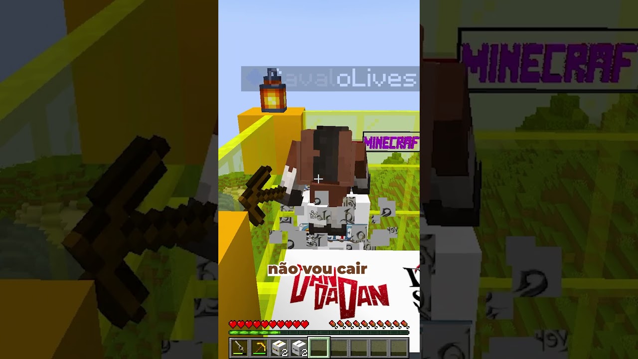 Ele JAMAIS esperava esse FINAL KKKKK #minecraft