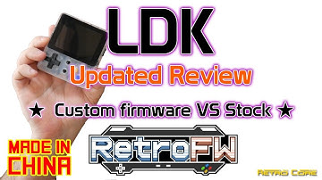 LDK - Custom Firmware.  Is it really any better than stock?