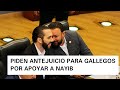 BONILLA PIDE ANTEJUICIO PARA GUILLERMO GALLEGOS POR APOYAR A NAYIB!