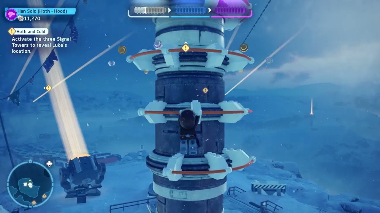 Activate the Three Signal Towers to Reveal Lukes Location Walkthrough Lego Star Wars The Skywalker S