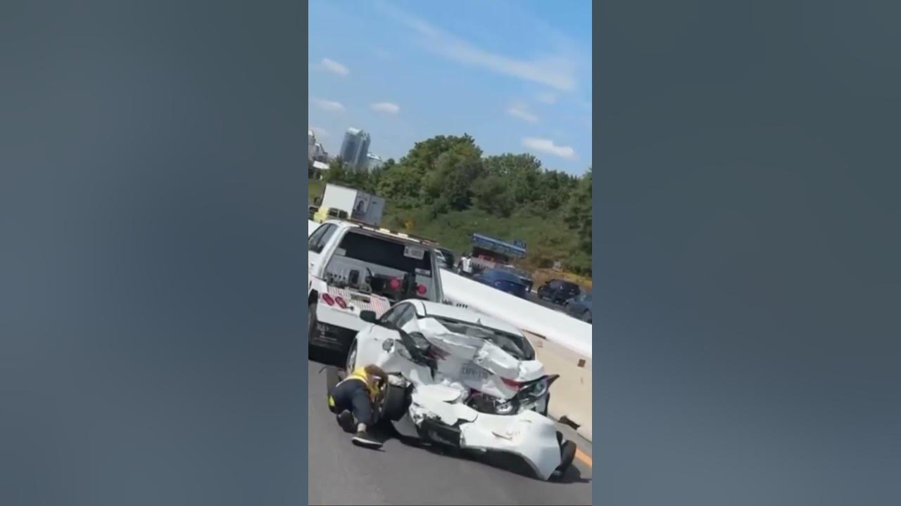 Toronto Car Accident YouTube