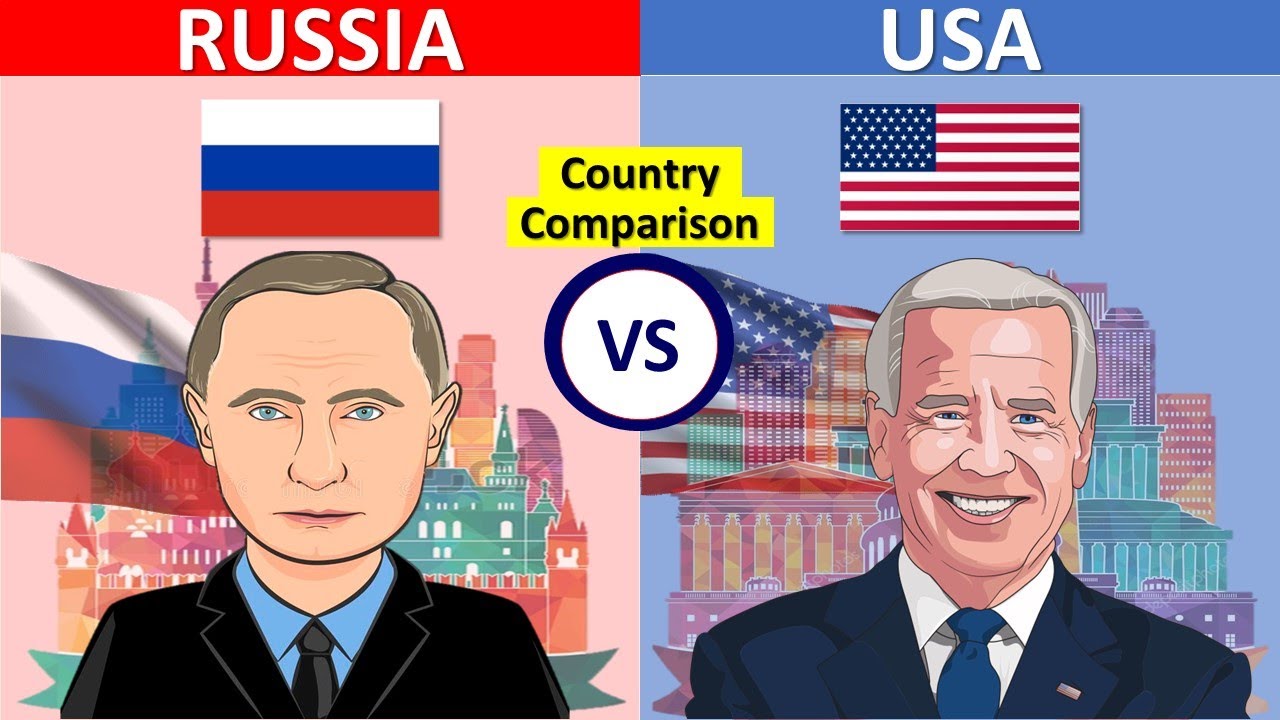 RUSSIA VS USA | Country Comparison - YouTube