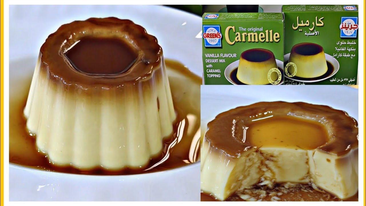 {Only 2 Minutes to Cook 🍮} | Vanilla Flavour Dessert Mix | How to cook Vanila Cream Caramel?