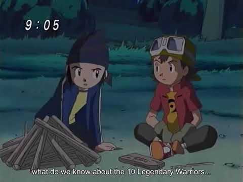 AMV] Digimon Frontier - Takuya x Zoe 