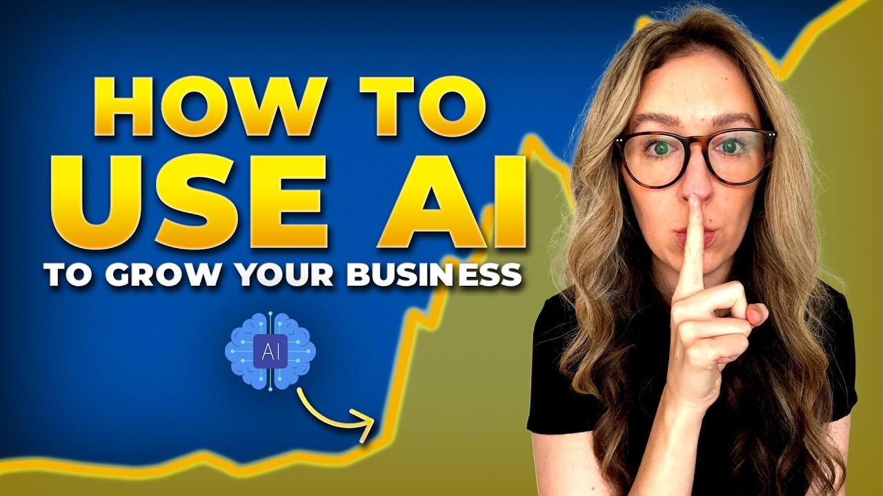How to Use AI to Grow Your Business (Fast & Easy) - YouTube