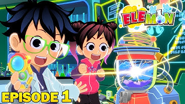 An Elemon is Born 💧| Elemon: An Animated Adventure Series – Episode 1