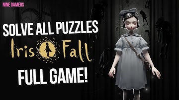 Iris Fall - Full Game - Solve all Puzzles! (IRI.009)