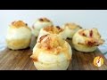 Muffin de Pizza | Cupcake salados | Receta Fácil | Tenedor Libre