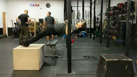 Harder Inverted Row (Foot Elevated) — Nick-E.com Exercise Library