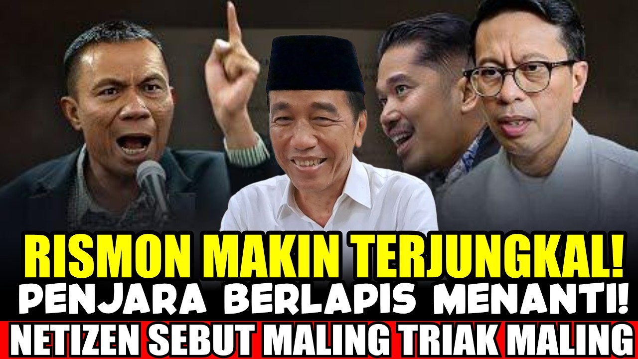 RISMON TERJPOJOK!!! MALING TERIAK MALING?! RISMON vs IJAZAH SENDIRI!!