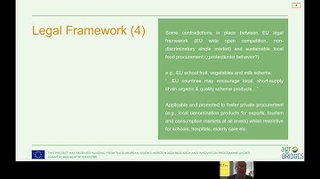 Essentials of Food Public Procurement