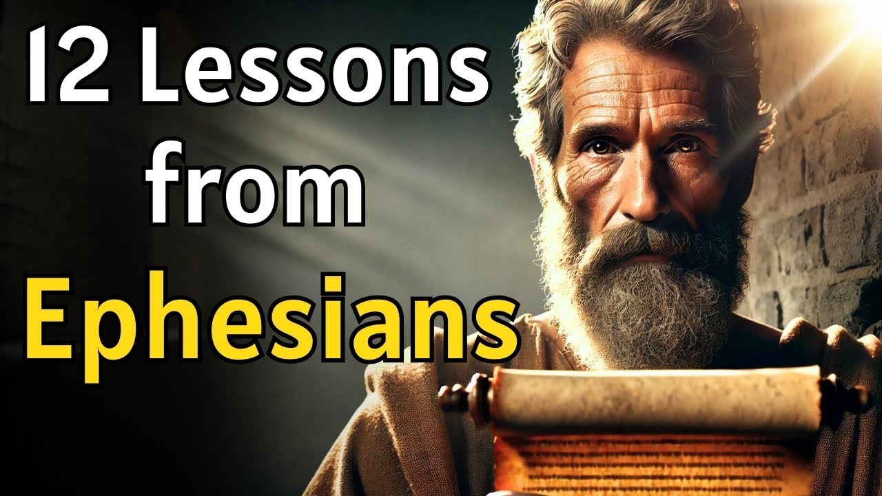 The Book of Ephesians – 12 Life-Changing Lessons - YouTube