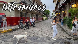 Exploring Intramuros Manila 🇵🇭 | Spanish Colonial History &amp; East Indies Travel vlog