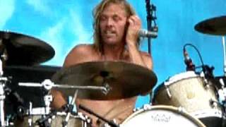 Taylor Hawkins &amp; the Coattail Riders at Rock Werchter 2010 (It's Over)